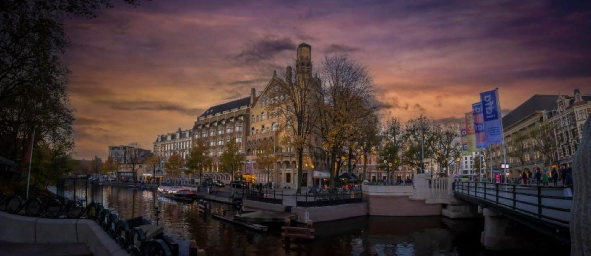 Clayton Hotel Amsterdam American Kültér fotó