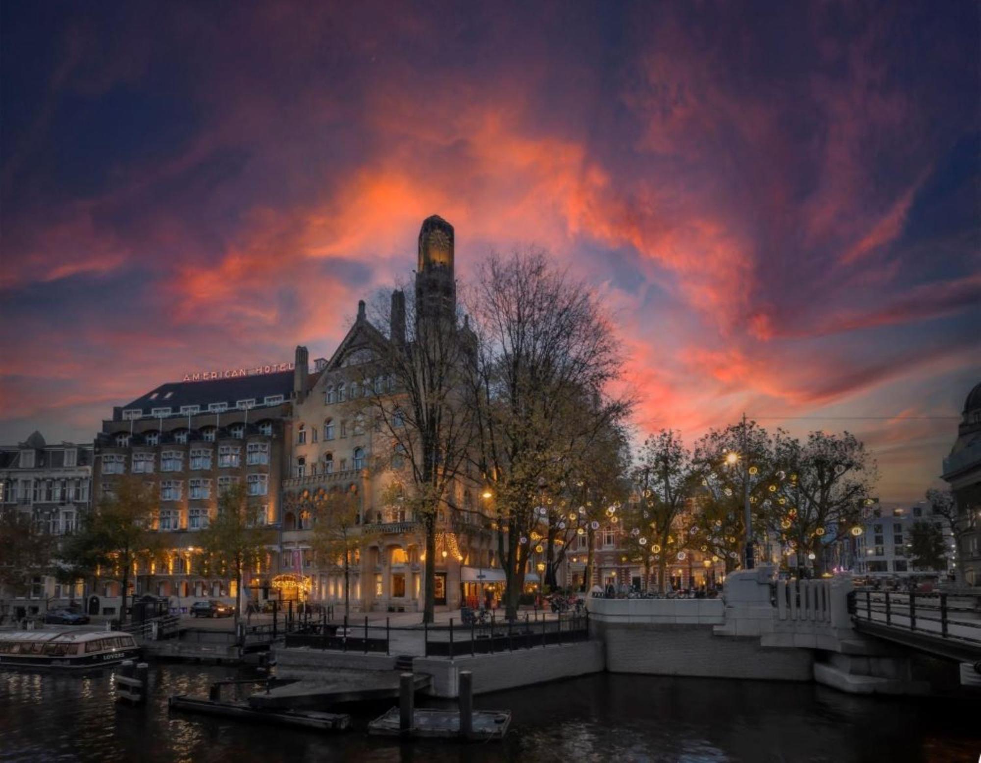 Clayton Hotel Amsterdam American Kültér fotó